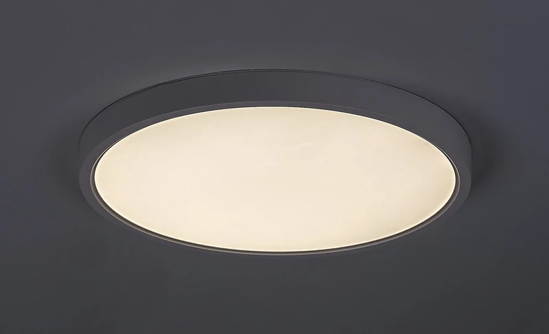 Paulos – LED плафон в бяло, Ø300мм, 24W, 4000K