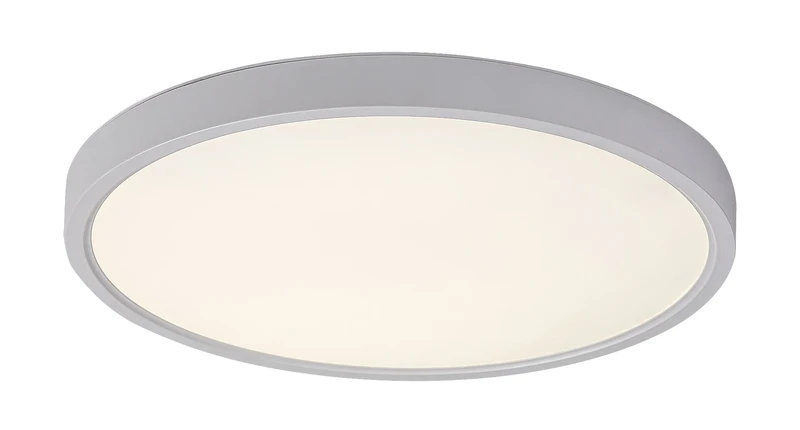 LED плафони Paulos – LED плафон в бяло, Ø300мм, 24W, 4000K