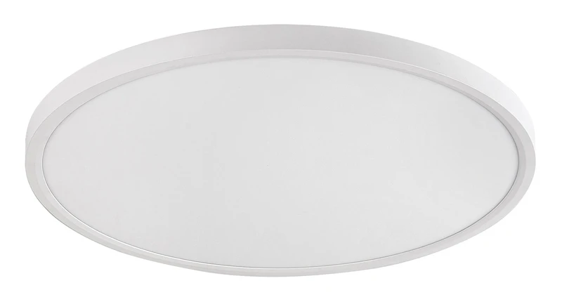 Paulos – LED плафон в бяло, Ø500мм, 48W, 4000K
