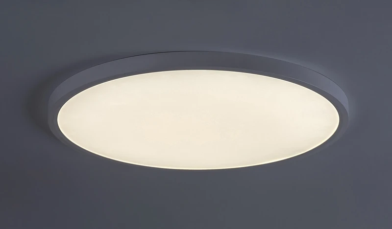 Paulos – LED плафон в бяло, Ø500мм, 48W, 4000K