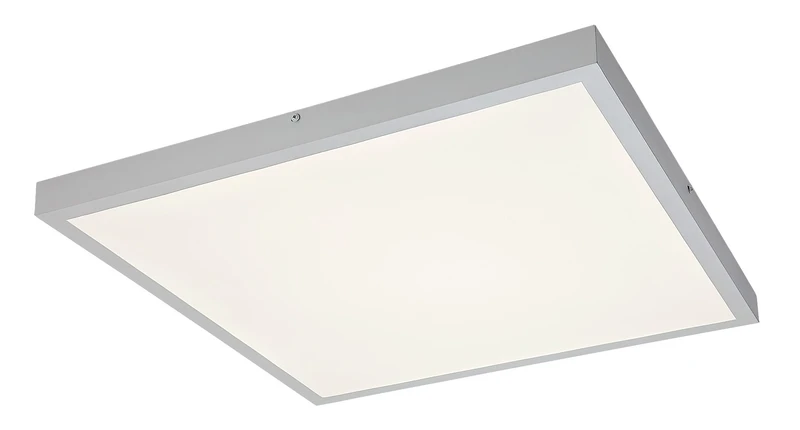 LED плафони Damek2 – LED плафон в бяло, 600×600мм, 40W, 4000K, 2900lm