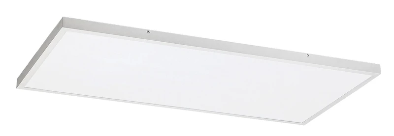 Damek2 – LED плафон в бяло, 1200×600мм, 80W, 4000K, 6150lm
