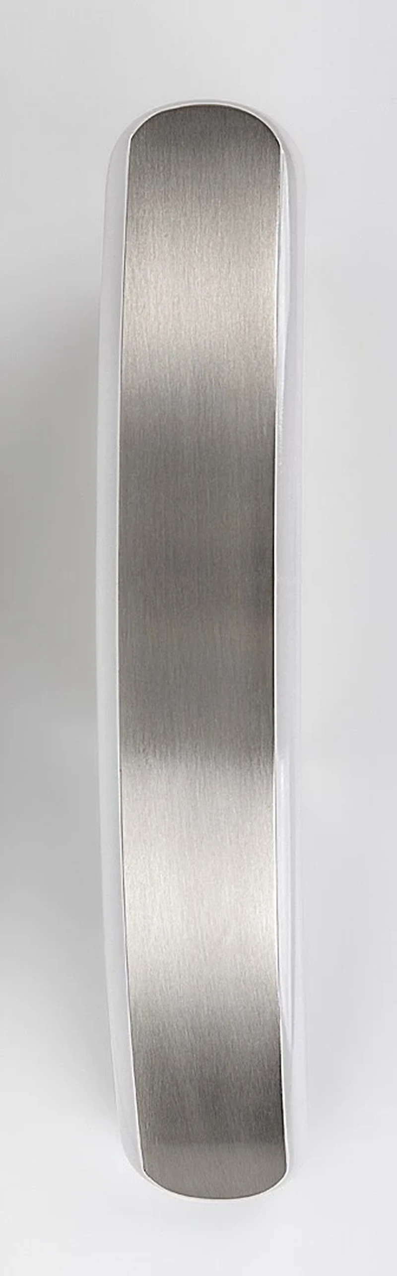 Jarnelle – LED аплик в сатиниран хром с бял абажур, 290мм, 12W, 3000K