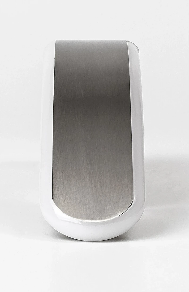 Jarnelle – LED аплик в сатиниран хром с бял абажур, 290мм, 12W, 3000K