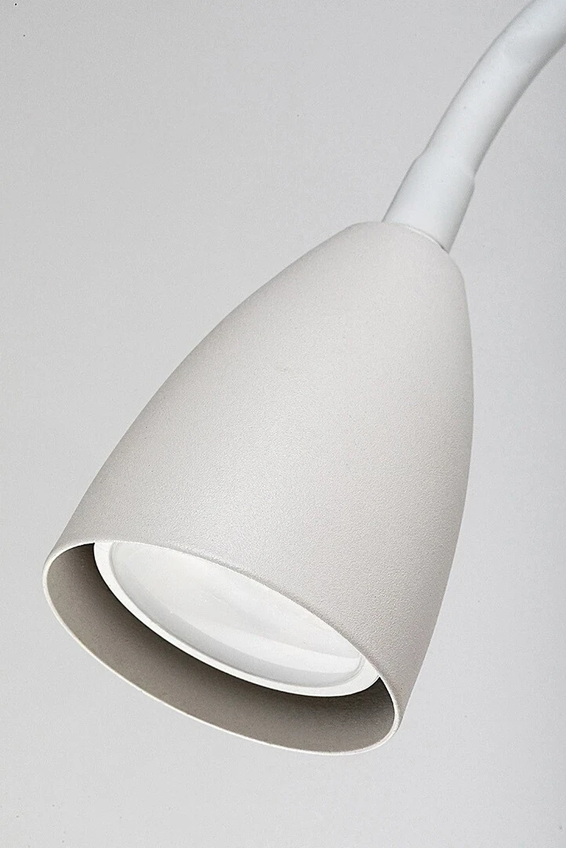 Tacito – LED аплик за стена в бяло, GU10, 290×230мм, IP20