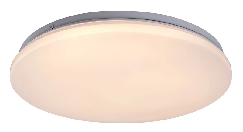 LED плафони Vendel – LED плафон в бяло, Ø320мм, 18W, 3000K