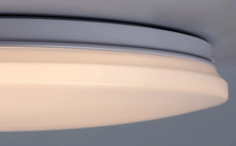 Vendel – LED плафон в бяло, Ø375мм, 24W, 3000K
