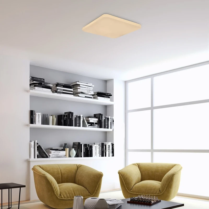 Vendel – LED плафон в бяло, 280×280мм, 12W, 3000K