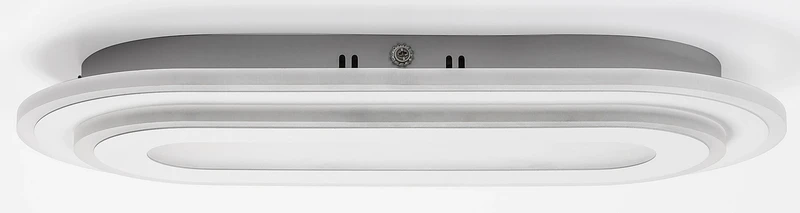 Prue – LED плафон в бяло, 400×200мм, 40W, 3000K+6000K, 2460lm