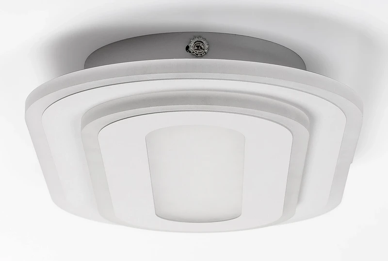 Prue – LED плафон в бяло, 400×200мм, 40W, 3000K+6000K, 2460lm