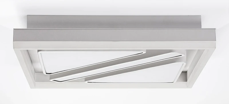 Gremin – LED плафон в бяло, 400×400мм, 73W, 3000-6000K, димируем с дистанционно