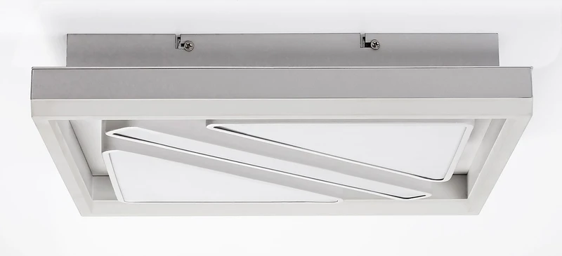 Gremin – LED плафон в бяло, 400×400мм, 73W, 3000-6000K, димируем с дистанционно