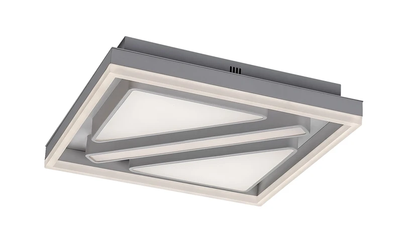 Gremin – LED плафон в бяло, 400×400мм, 73W, 3000-6000K, димируем с дистанционно