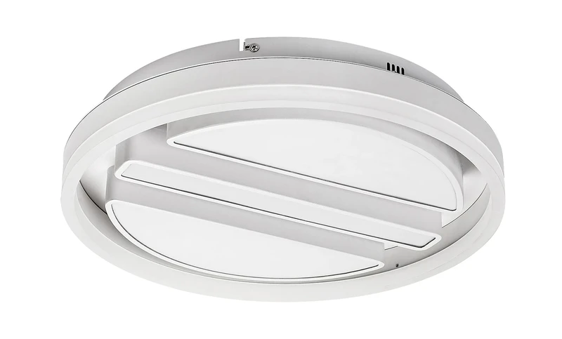 Gremin – LED плафон в бяло с дистанционно, Ø400мм, 55W, 3000-6000K