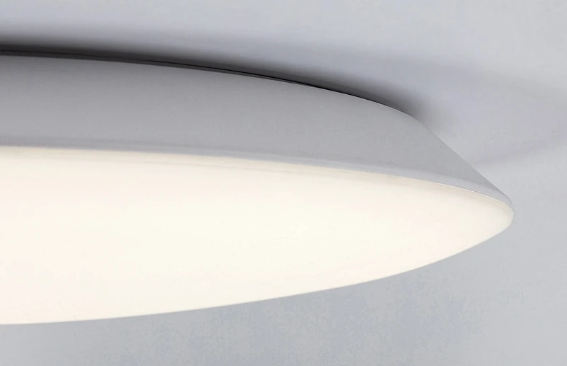 Rorik – LED плафон в бяло, Ø280мм, 18W, 4000K
