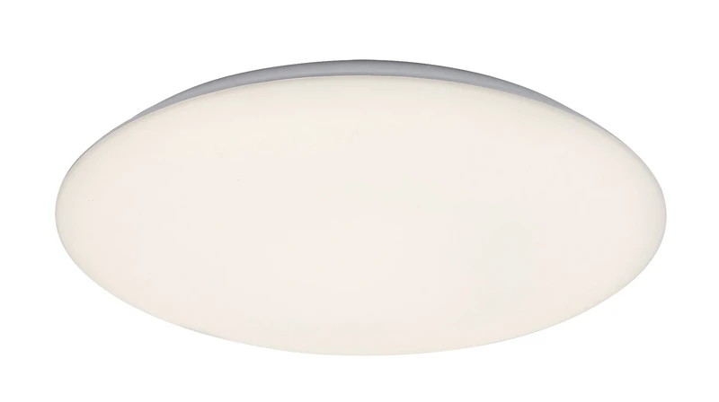 LED плафони Rorik – LED плафон в бяло, Ø380мм, 24W, 4000K