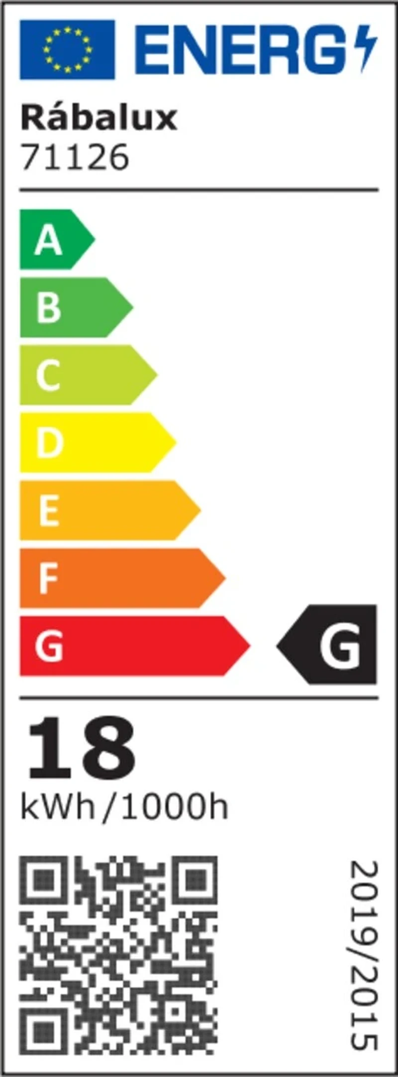 Engon – LED плафон в черно с бял абажур, Ø270мм, 18W, 3000K