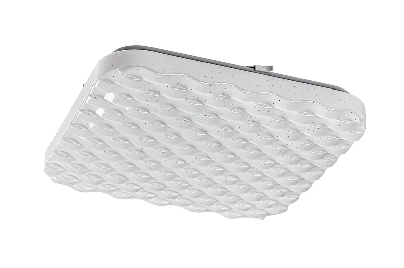 Eldrick2 – LED плафон в бяло, 330×330мм, 24W, 4000K