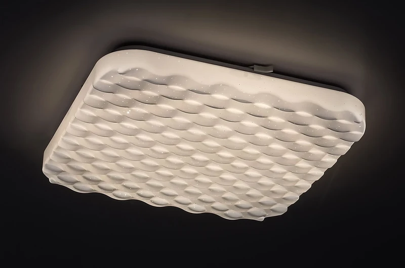 Eldrick2 – LED плафон в бяло, 330×330мм, 24W, 4000K