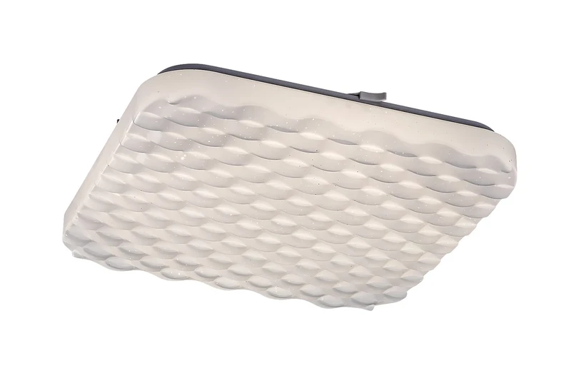 LED плафони Eldrick2 – LED плафон в бяло, 330×330мм, 24W, 4000K