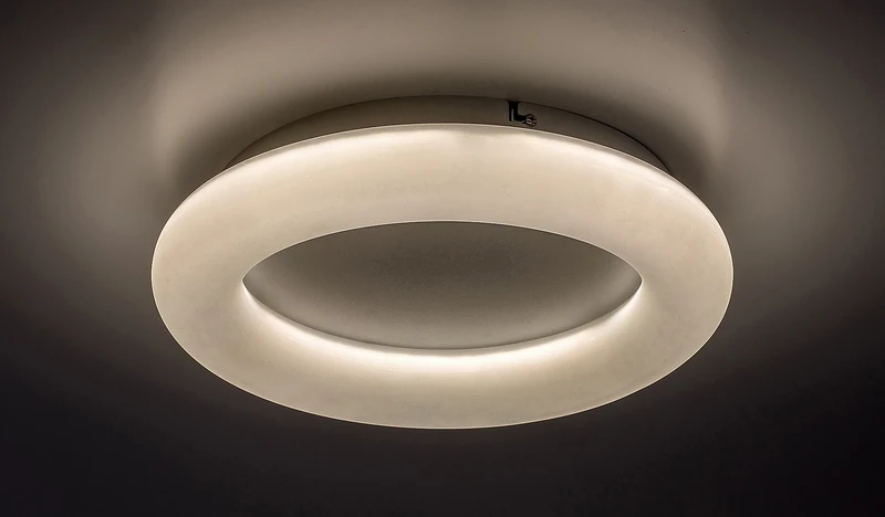 Celie – LED плафон в бяло, Ø330мм, 24W, 4000K, 2550lm