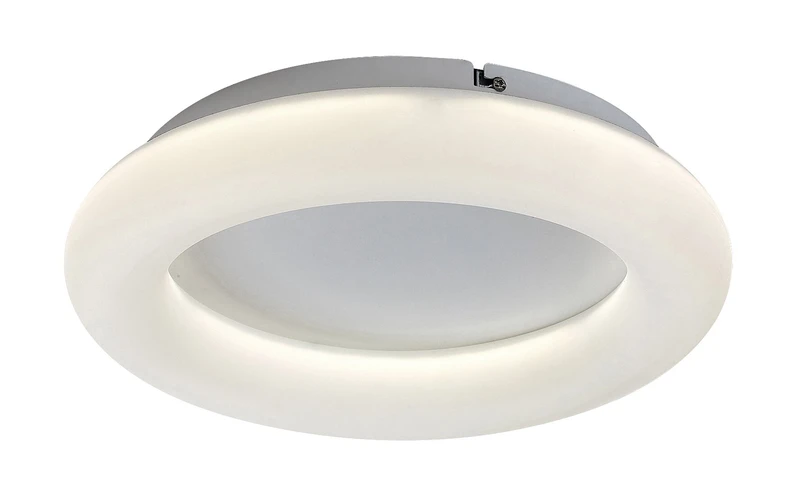 LED плафони Celie – LED плафон в бяло, Ø330мм, 24W, 4000K, 2550lm