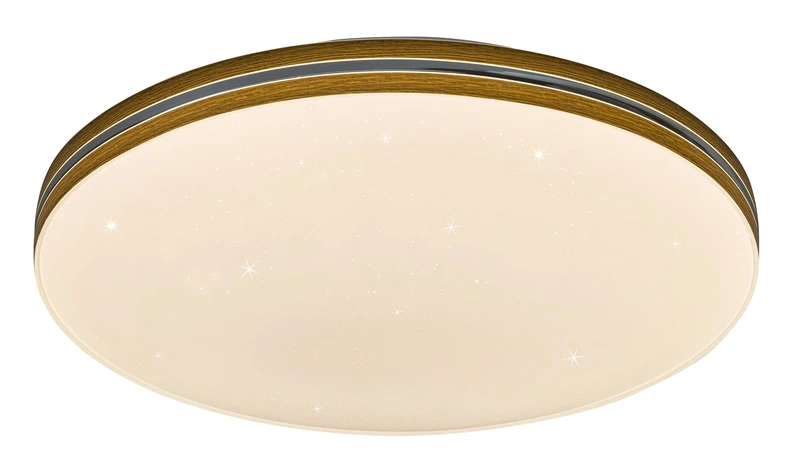 Oscar2 – LED плафон в бяло, Ø340мм, 18W, 3000K