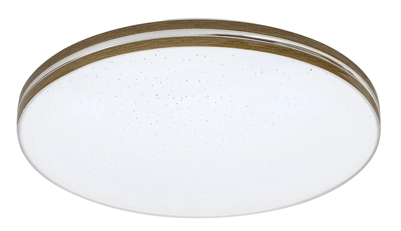 Oscar2 – LED плафон в бяло, Ø340мм, 18W, 3000K