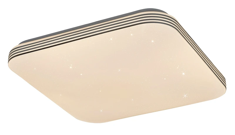 Oscar2 – LED плафон в бяло, минималистичен дизайн, 330×330мм, 18W, 4000K