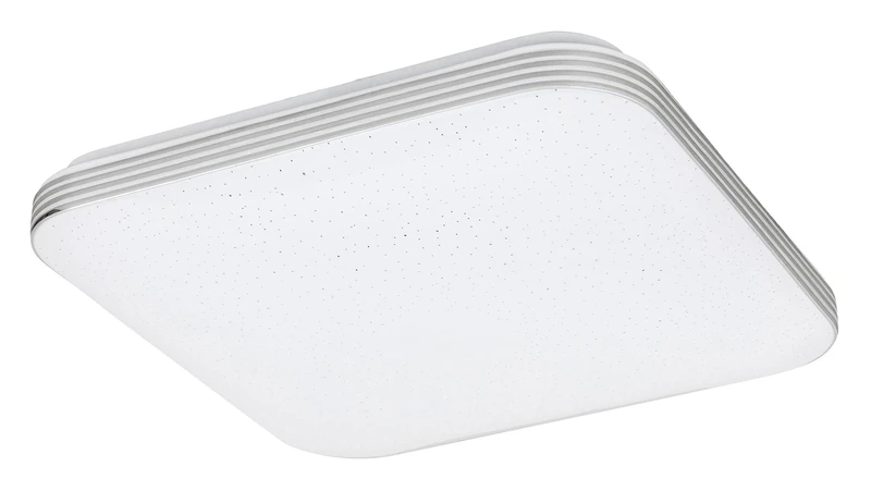 LED плафони Oscar2 – LED плафон в бяло, минималистичен дизайн, 330×330мм, 18W, 4000K