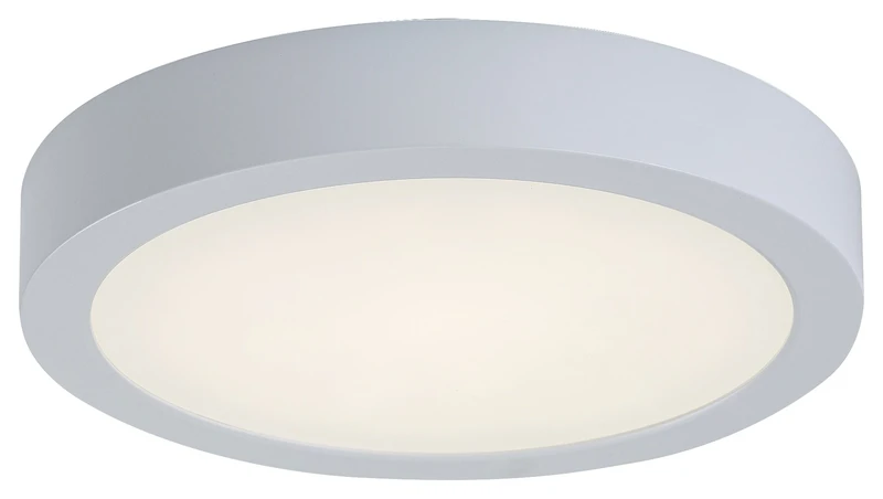 Shaun2 – LED плафон в бяло, Ø220мм, 24W, 4000K, 2600lm