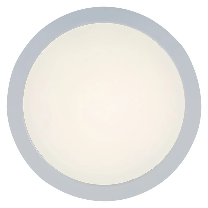 Shaun2 – LED плафон в бяло, Ø220мм, 24W, 4000K, 2600lm