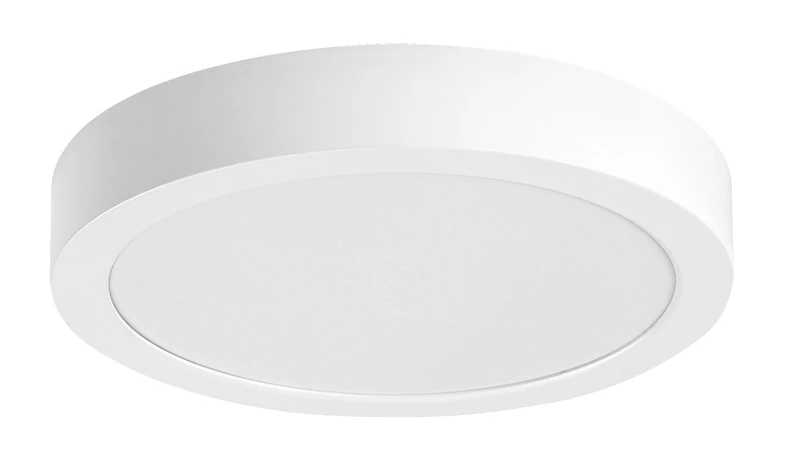 LED плафони Shaun2 – LED плафон в бяло, Ø220мм, 24W, 4000K, 2600lm