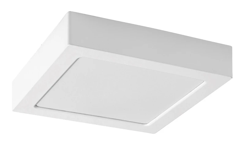 LED плафони Shaun2 – LED плафон за вграждане в бяло, 165×165мм, 15W, 4000K