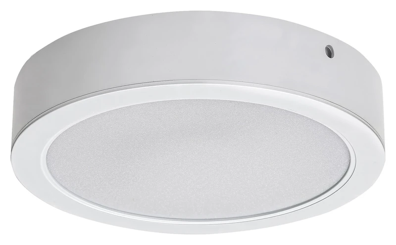 LED плафони Shaun2 – LED плафон за повърхностен монтаж в бяло, Ø120мм, 7W, 3000K