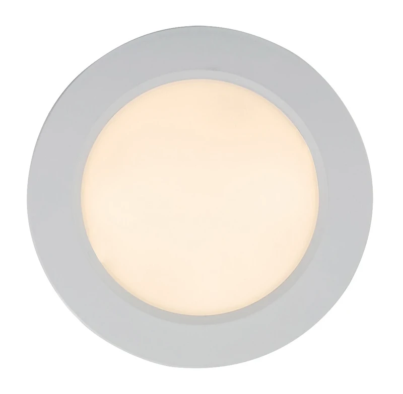 Shaun2 – LED вградено осветление в бяло, Ø120мм, 6W, 3000K