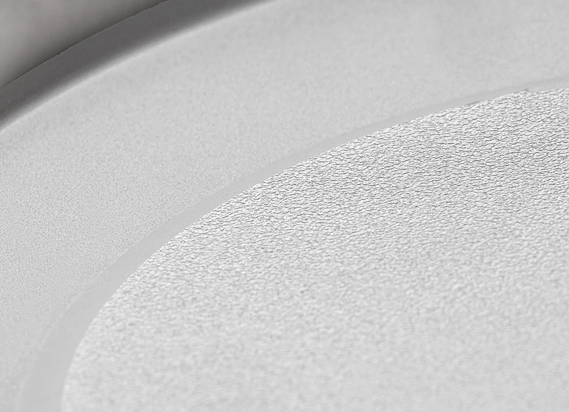 Shaun2 – LED вградено осветление в бяло, Ø120мм, 6W, 3000K
