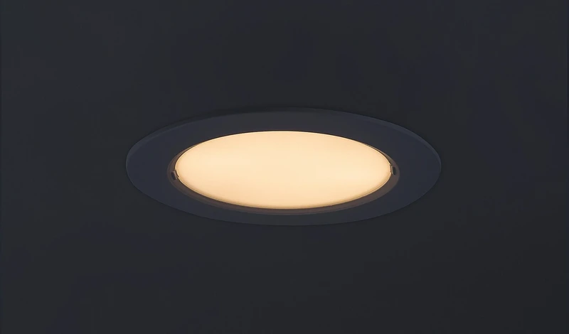Shaun2 – LED вградено осветление в бяло, Ø120мм, 6W, 3000K