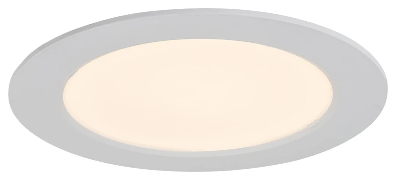 Shaun2 – LED вградено осветление в бяло, Ø170мм, 12W, 3000K