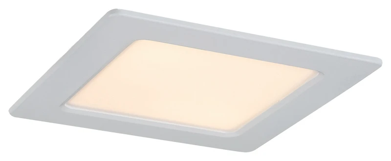 Shaun2 – LED вградено осветление в бяло, 120×120мм, 6W, 3000K