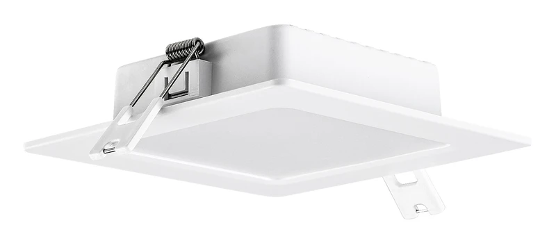 Shaun2 – LED вградено осветление в бяло, 120×120мм, 6W, 3000K