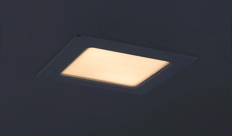 Shaun2 – LED вградено осветление в бяло, 120×120мм, 6W, 3000K