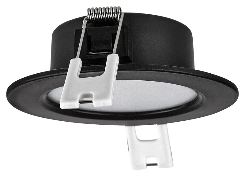 Shaun2 – LED вградено осветление в черно/бяло, Ø90мм, 3W, 3000K