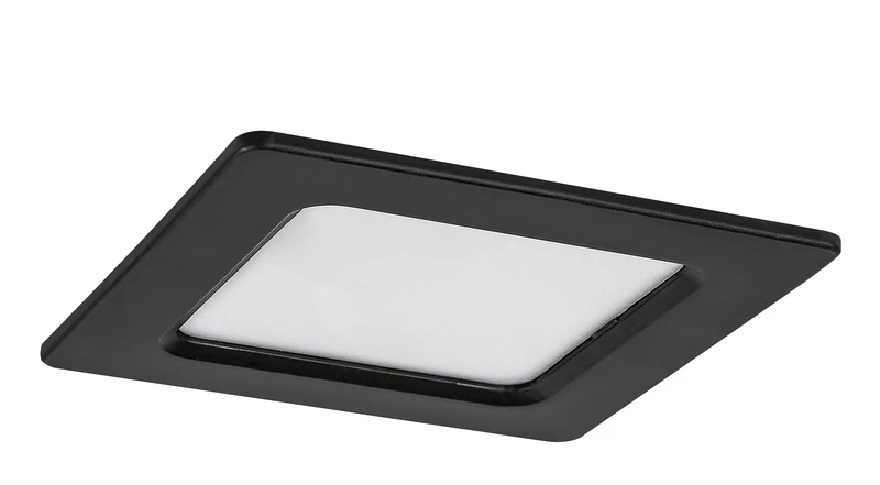 Shaun2 – LED вградено осветление в черно/бяло, 90×90мм, 3W, 3000K