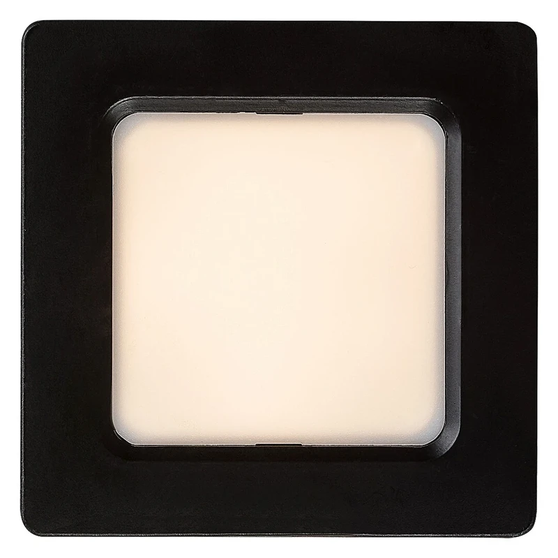 Shaun2 – LED вградено осветление в черно/бяло, 90×90мм, 3W, 3000K