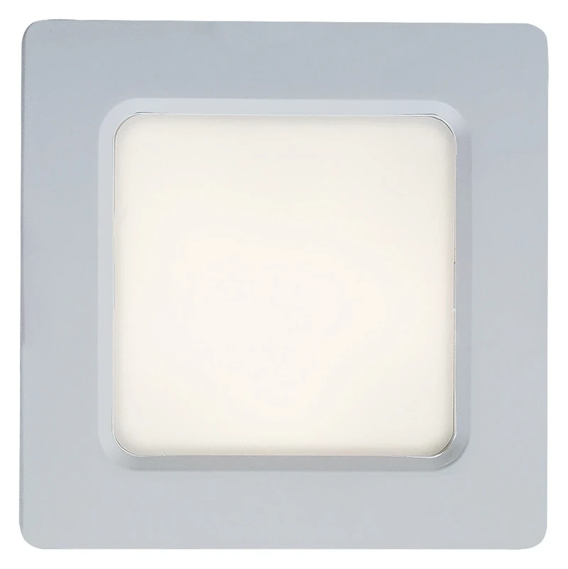 Shaun2 – LED вградено осветление в бяло, 90×90мм, 3W, 4000K