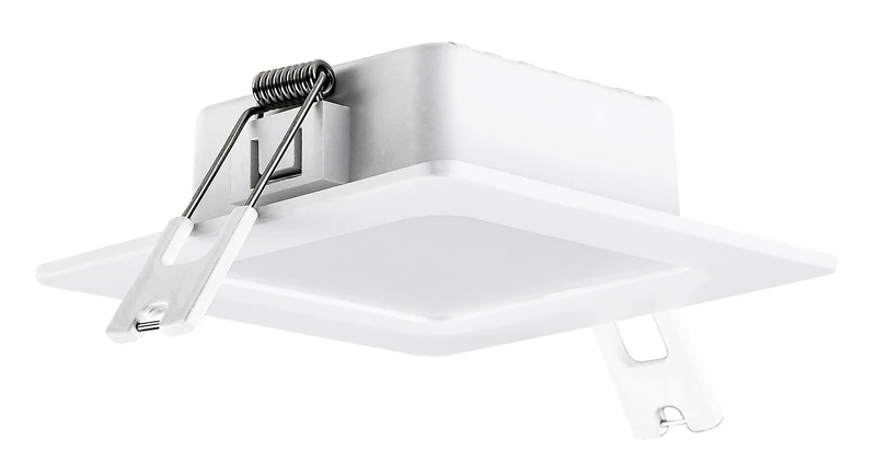 Shaun2 – LED вградено осветление в бяло, 90×90мм, 3W, 4000K