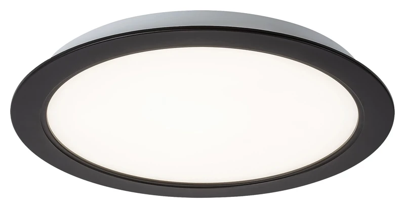 Shaun2 – LED вградено осветление в черно/бяло, Ø90мм, 3W, 4000K