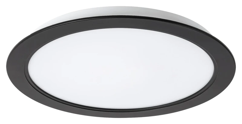 Shaun2 – LED вградено осветление в черно/бяло, Ø90мм, 3W, 4000K