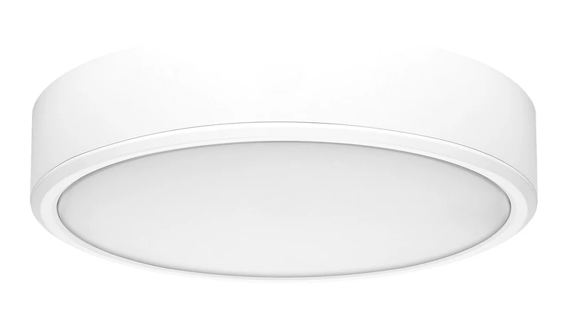 LED плафони Lauri – LED плафон в бяло, Ø215мм, 22W, 3000-6000K